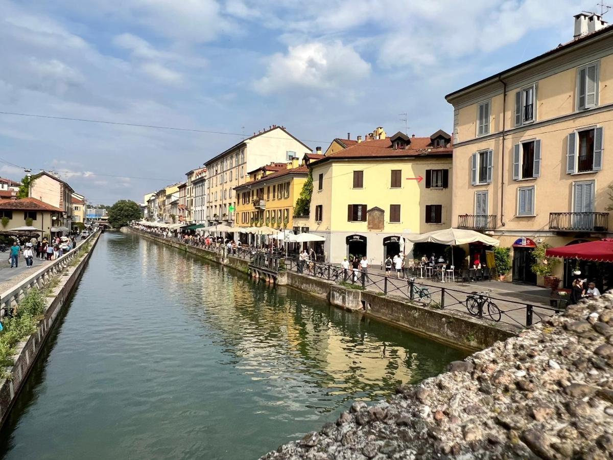Beautiful View Navigli Apartment Милано Екстериор снимка